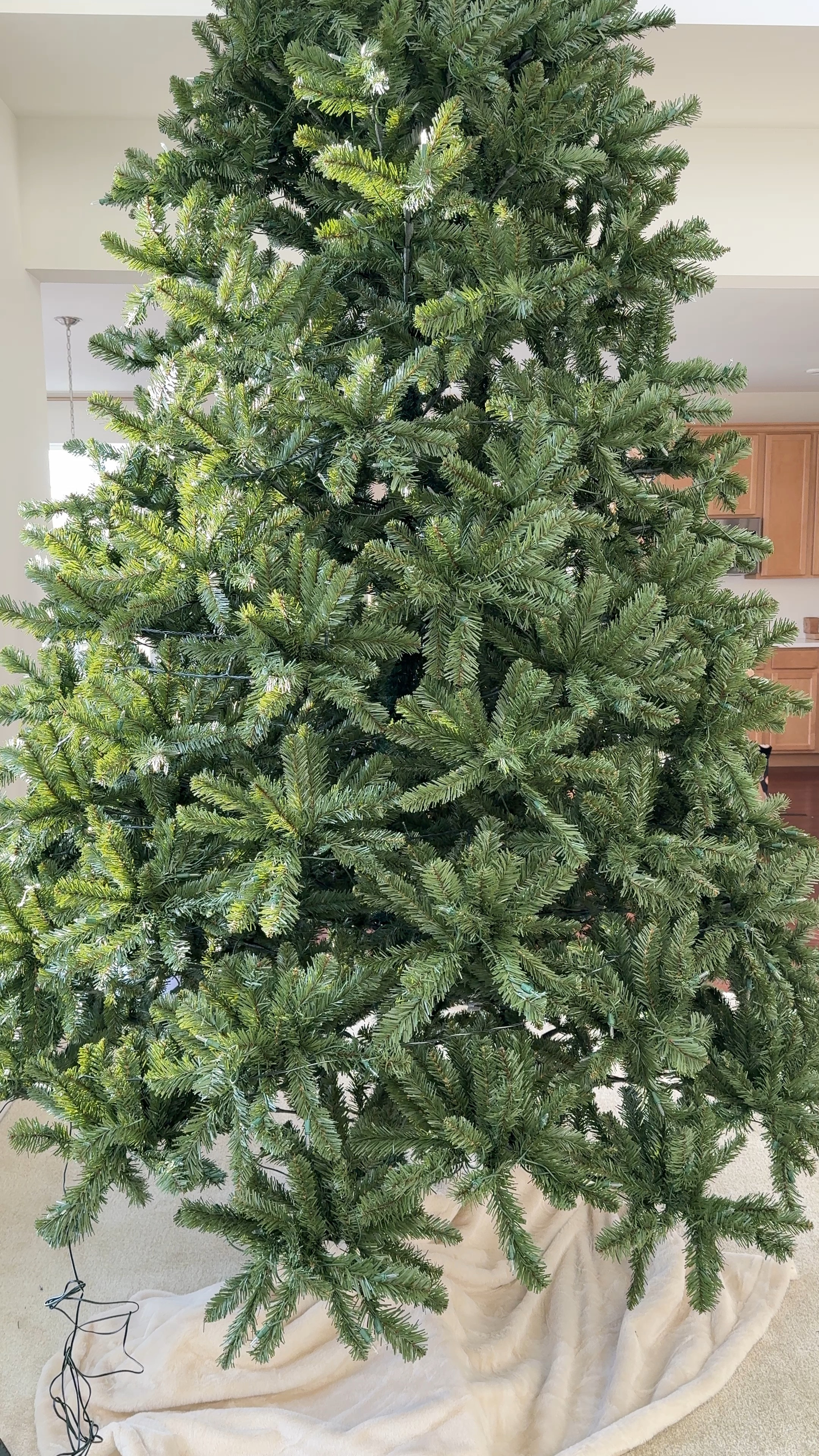 12 ft Christmas tree 🌲

#LTKHoliday #LTKhome #LTKSeasonal