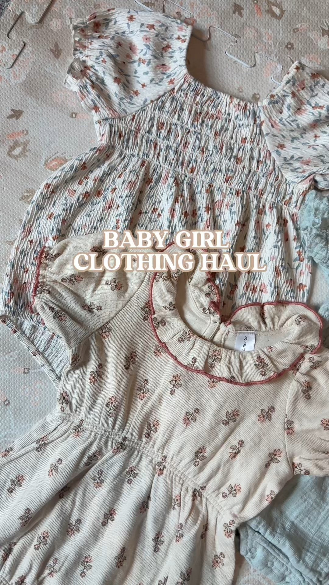 Baby girl clothing haul 

#LTKKids #LTKBaby