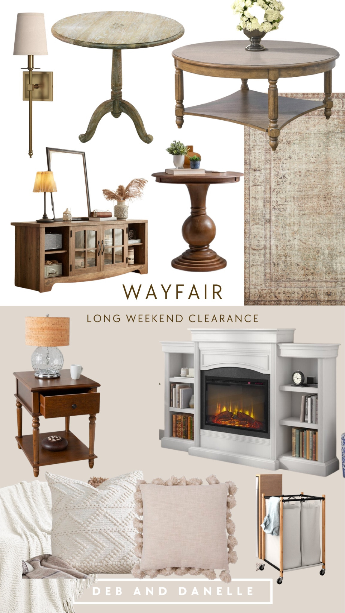 Wayfair’s Long Weekend Clearance event is underway! Get up to 70% off and free shipping all weekend long on these beautiful pieces for your home. 

#LTKSaleAlert #LTKHome