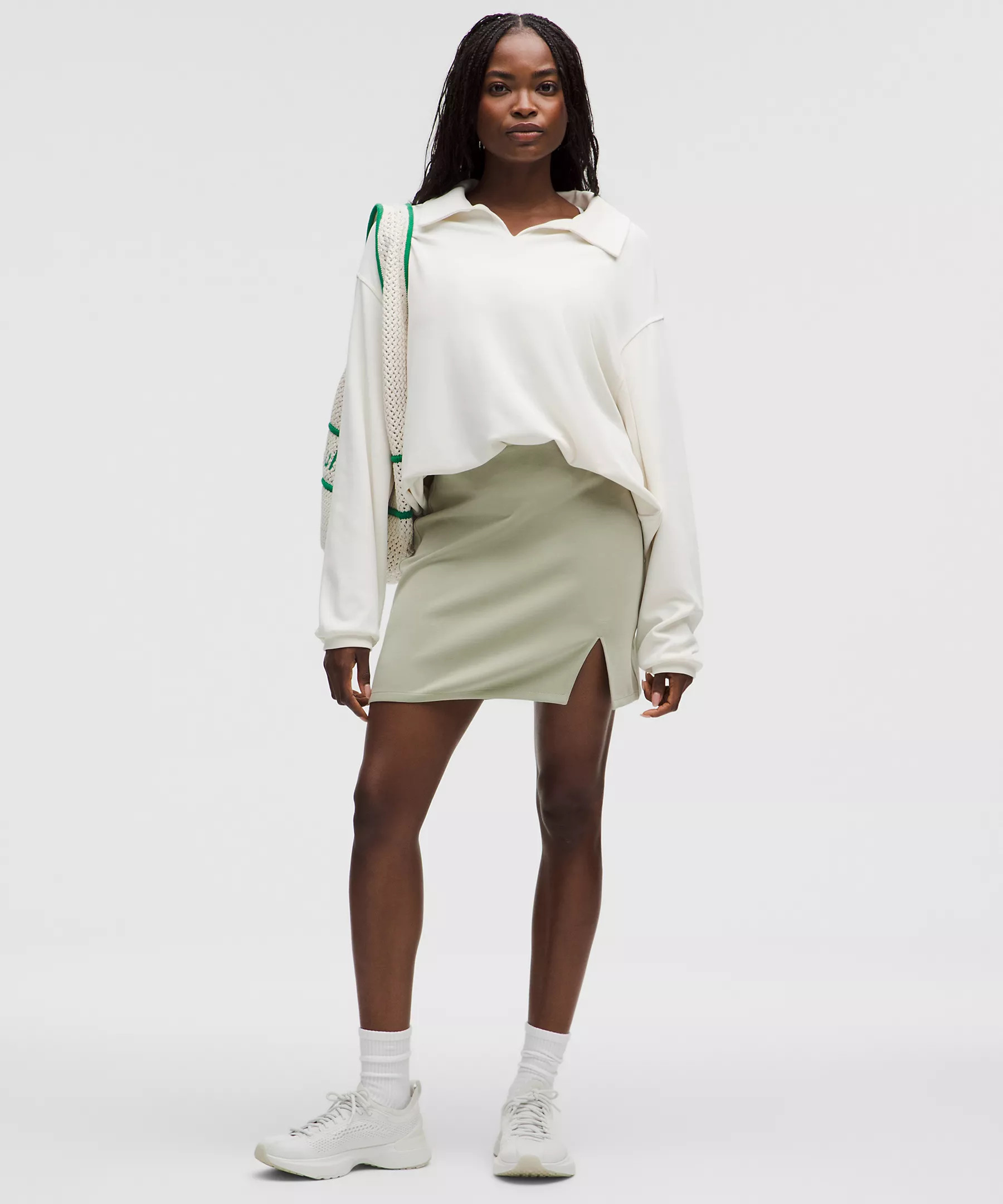 Softstreme High-Rise Mini Skirt | Lululemon (US)