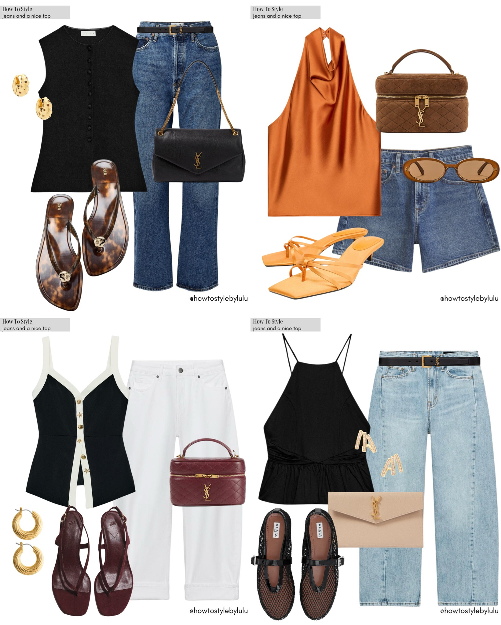 Jeans and a nice top > 4 outfits to wear this weekend❤️‍🔥

#LTKeurope #LTKsummer