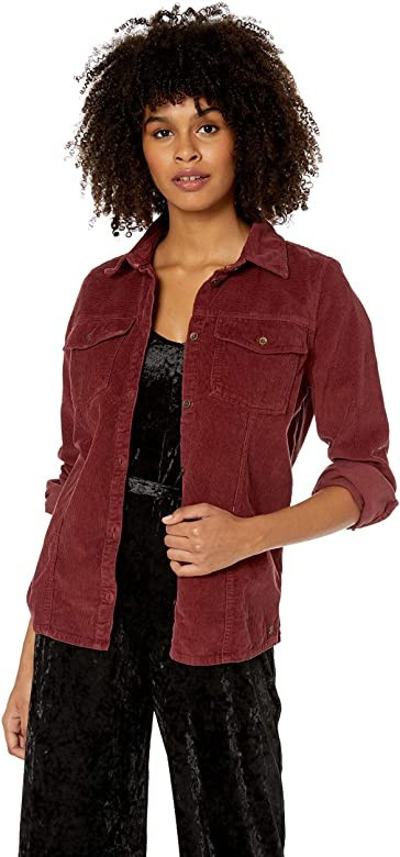 Roxy Junior's The Edge of Wildness Corduroy Shirt Jacket | Amazon (US)