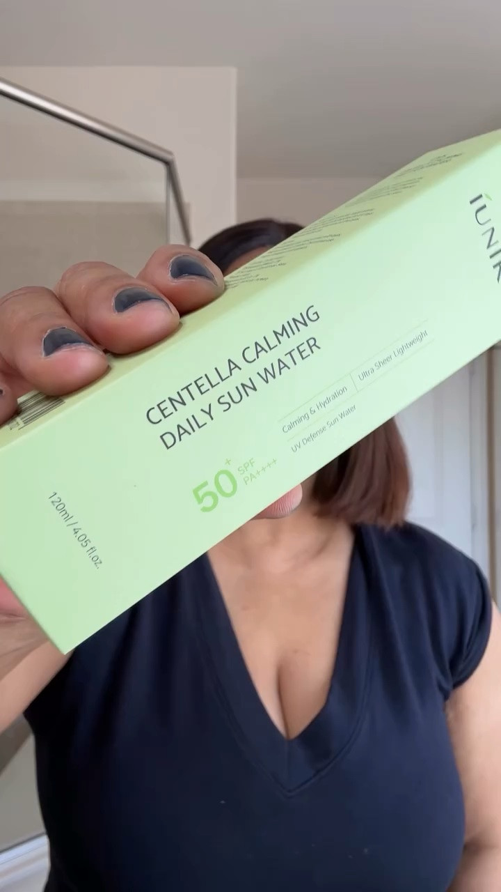 I’ve been using a lot of skin firming and renewal products, and one of the things I want to make sure I’m doing is taking care of my skin so I don’t undo all of the progress I’ve made with those products by not using sun protection on areas like my neck and chest, and other places that I don’t typically put my face moisturizer-spf or spf cc cream.

I think this IUNIK Centella Calming Daily Sunwater 50+ is going to be helpful for keeping my skin hydrated and safe this summer, but as we go on this journey together we’ll see how it goes! So far so good lol 😆 

#IUNIK #IUNIKsunwater #IUNIKsunscreen #gifted #morningskincareroutine

#LTKmorningroutine #LTKOver40 #LTKBeauty