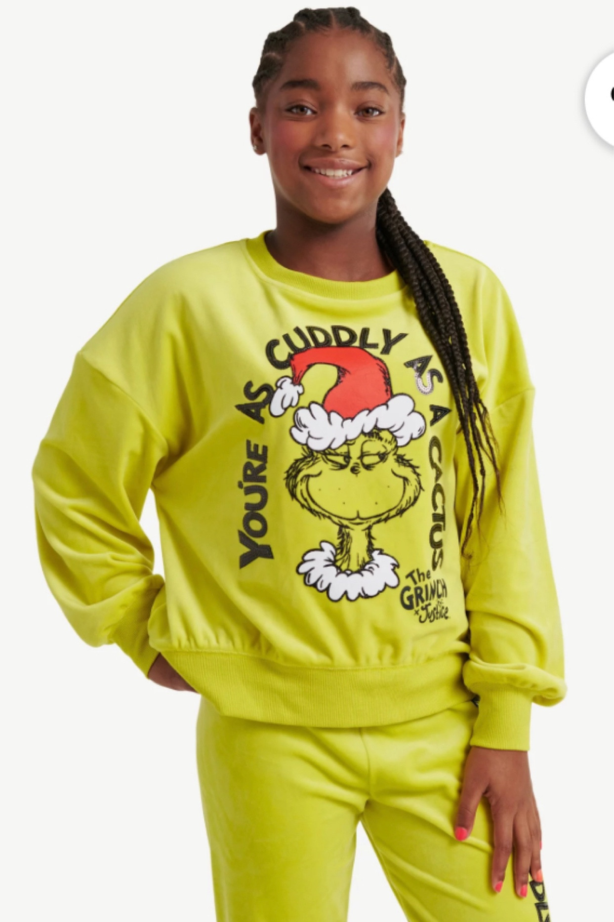 Girls Grinch Fit 💚

#LTKSeasonal #LTKHoliday #LTKHolidaySale