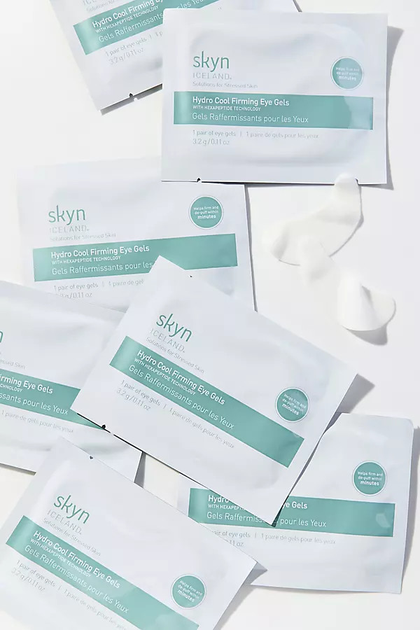 Hydro Cool Firming Eye Gels, Set of 8 | Anthropologie (US)