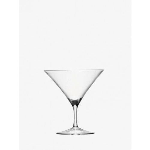 LSA Bar Martini Glass 6 oz Clear, Set of 2 | Gracious Style