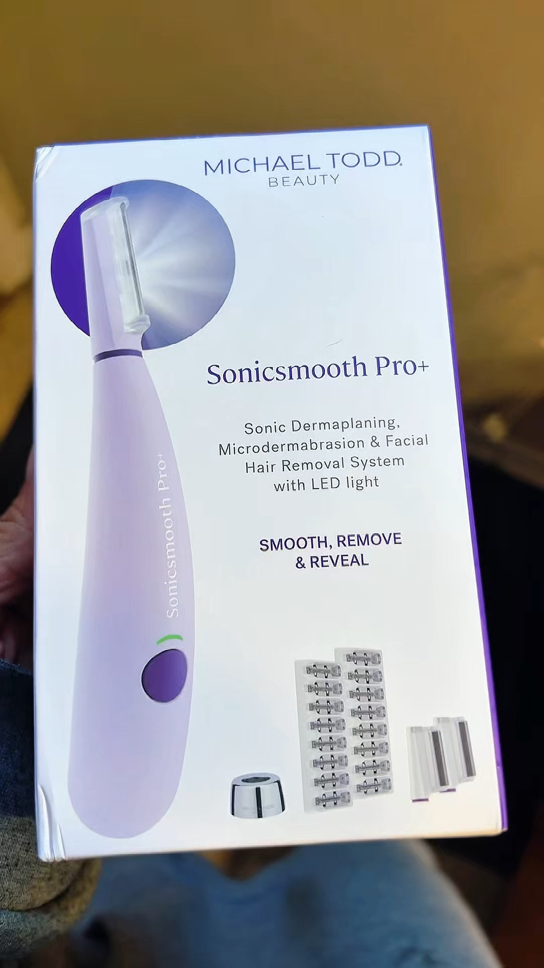 Obsessed with this Sonicsmooth Pro from @michaeltoddbeauty it has literally changed my skin in one use!! 

#LTKgrwm #LTKOver40 #LTKselfcare