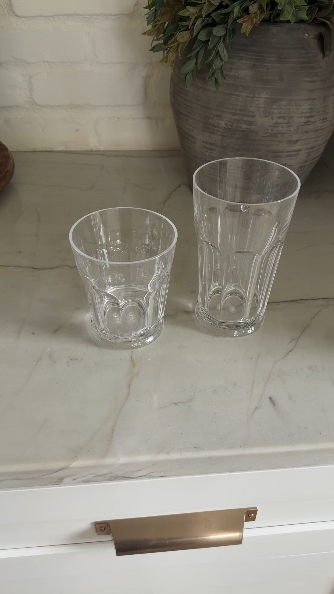 Last day to save up to 50% off outdoor! Grabbing 3 more sets of each of these shatterproof glasses for the basement. Perfect for entertaining! 

McGee and co, studio McGee, tumbler, kitchen, hosting, hostess, clearance, summer, spring, entertaining

#LTKSaleAlert #LTKHome #LTKSeasonal