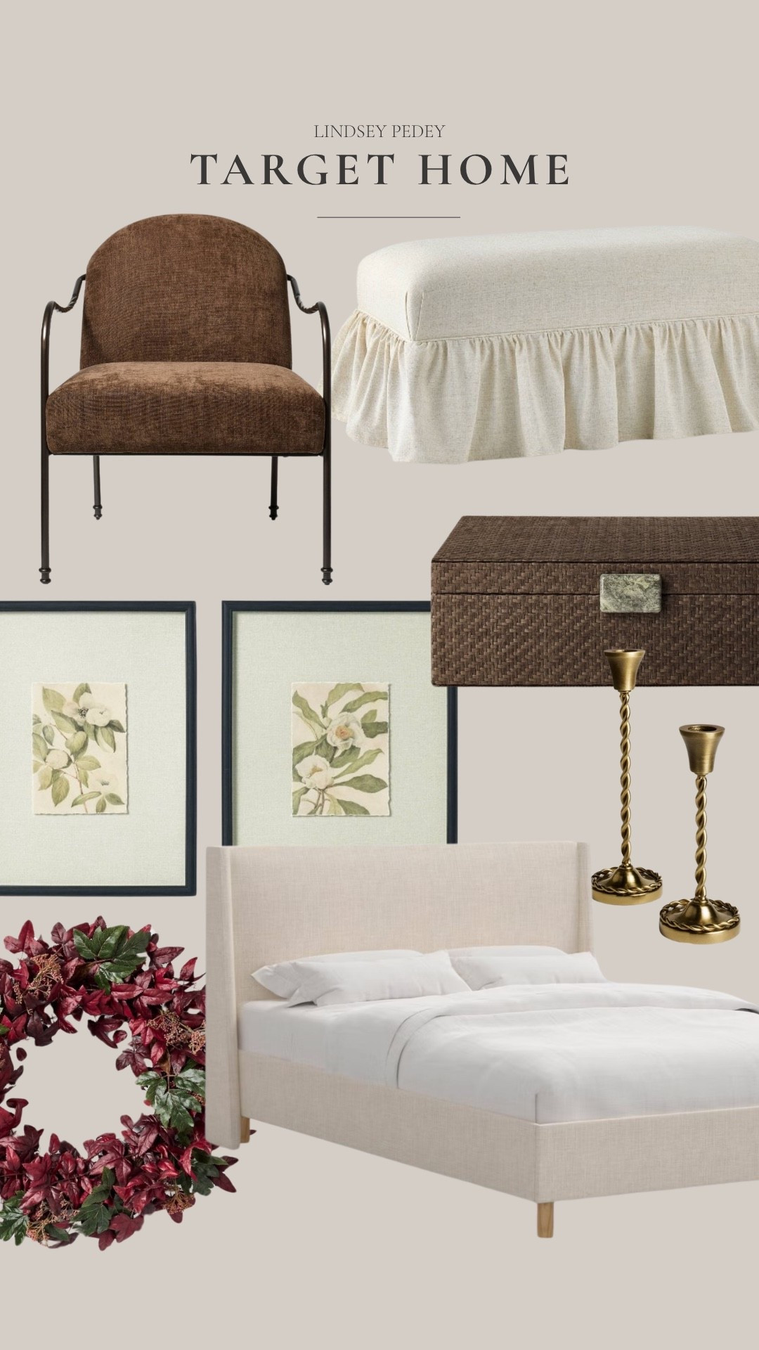 Target Studio McGee new arrivals🤎

Target home, fall decor, neutral home, upholstered bed, ottoman, accent chair, wall art, fall wreath, fall decor ideas, shelf decor, target home decor

#LTKHome #LTKSeasonal