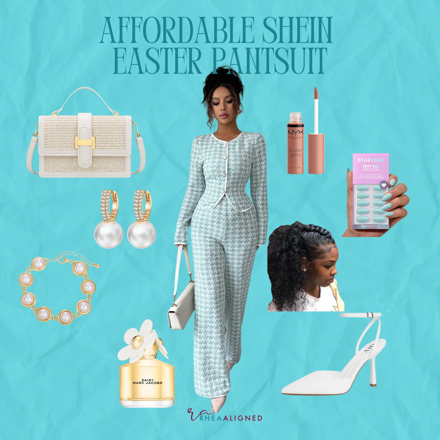 Blue's have been a part of our rotation a few times in the last decade. Tiffany or Robin's Egg just give Easter vibes. 

#RheaAligned #LTKEaster 

 #LTKSeasonal