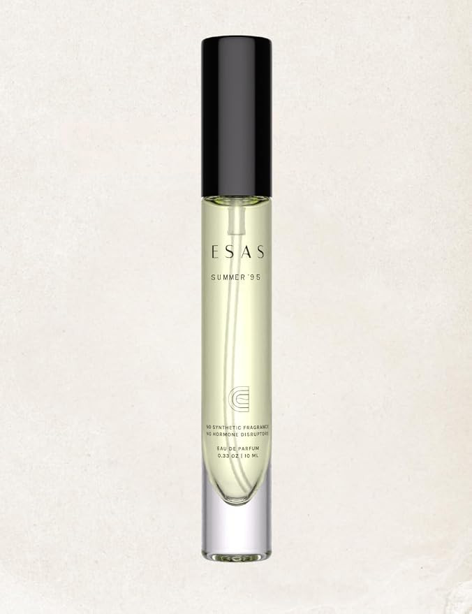 ESAS NYC Fine Fragrance | Summer '95 | Solar, Warm, Tropical | Fresh & Fruity Organic EDP | 0.33 ... | Amazon (US)