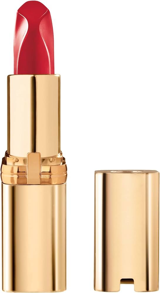 L'Oreal Paris Makeup Colour Riche Red Lipstick, Long Lasting, Satin Finish Smudge Proof Lipstick wit | Amazon (US)