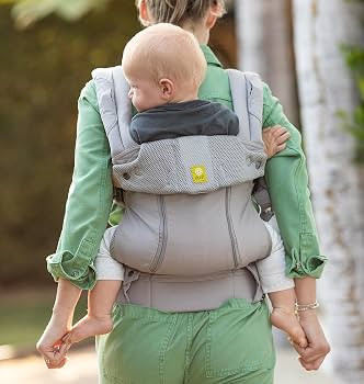 LÍLLÉbaby Complete All Seasons Ergonomic 6-in-1 Baby Carrier Infant to Toddler with Lumbar Supp... | Amazon (US)