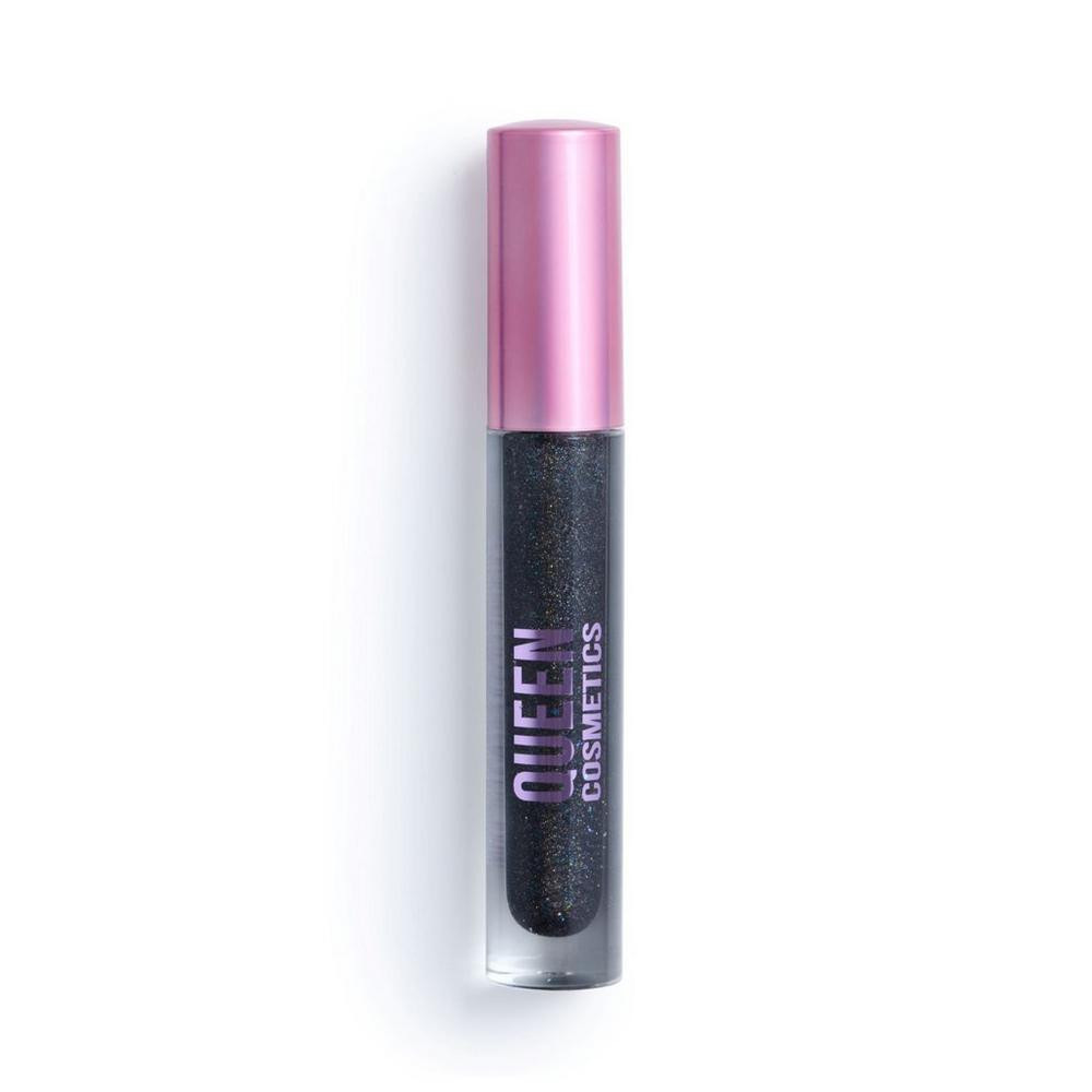 Queen Cosmetics Holographic Lip Gloss - Black Widow | Ulta