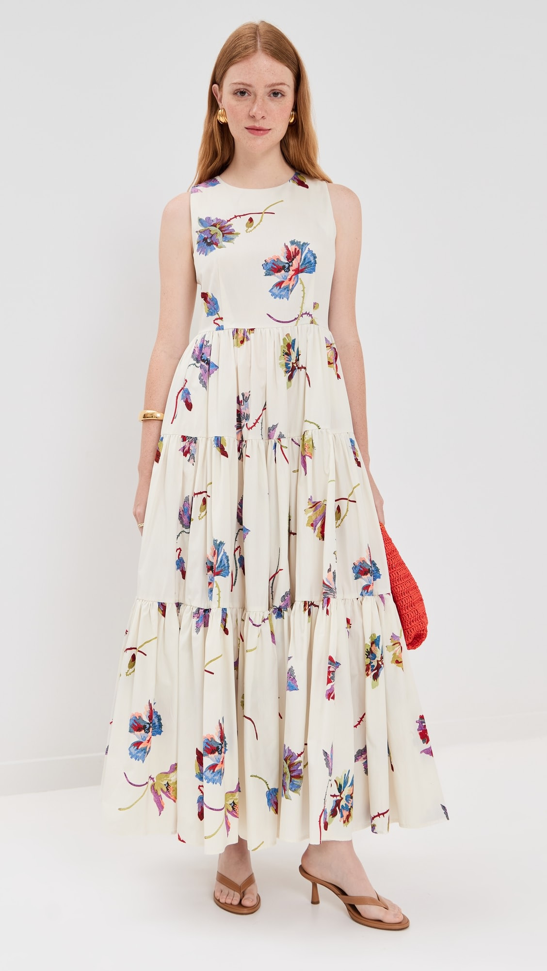 Sleeveless Big Dress | Shopbop