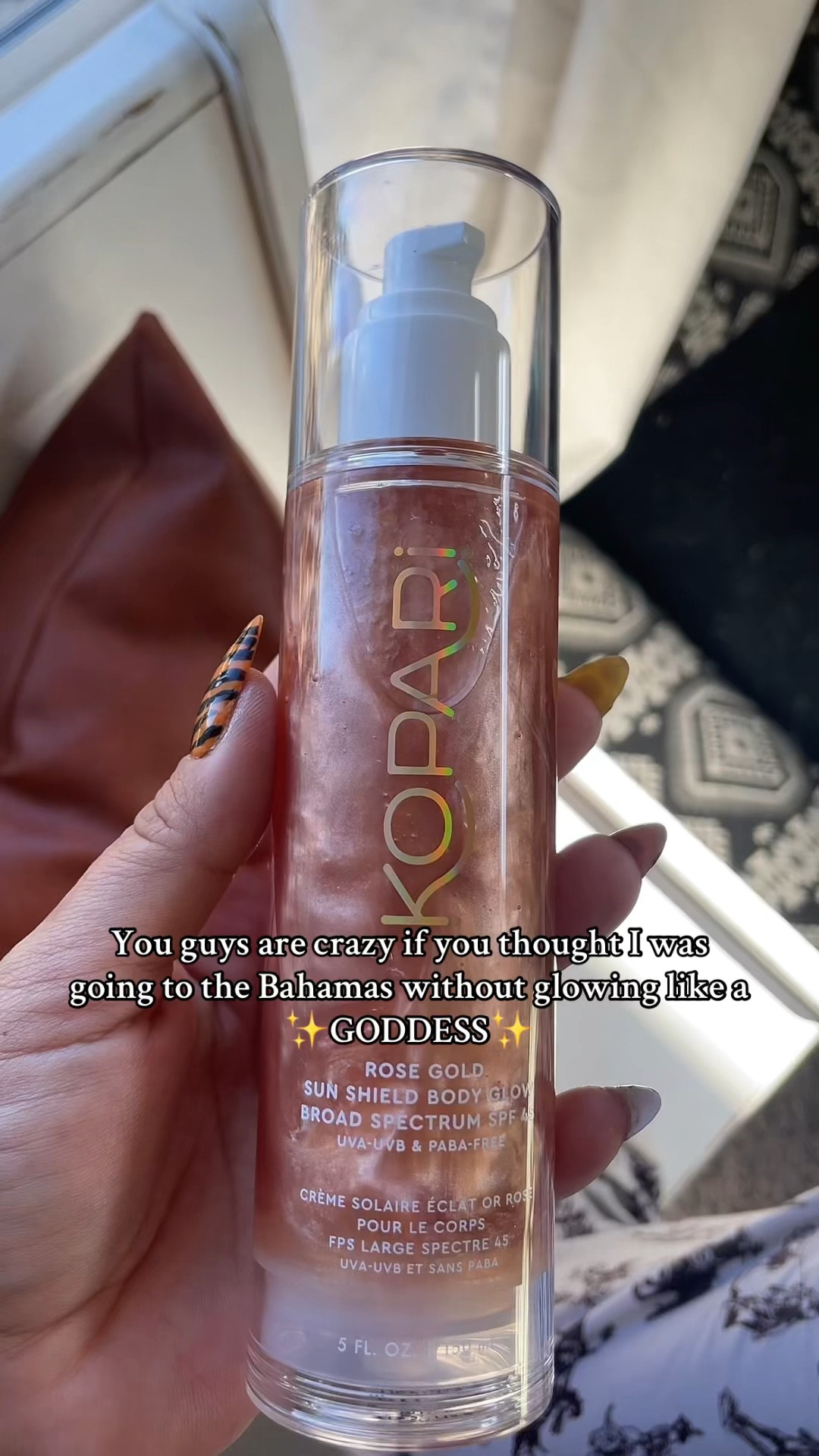Shimmering SPF Oil from Kopari! ✨

#LTKTravel #LTKSwim #LTKBeauty