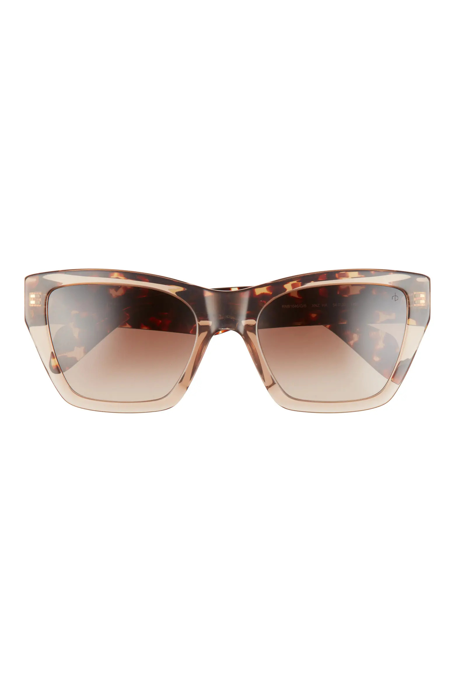 54mm Gradient Rectangle Sunglasses (Women) | Nordstromrack | Nordstrom Rack