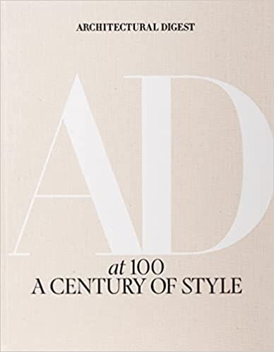 Architectural Digest at 100: A Century of Style    Hardcover – October 8, 2019 | Amazon (US)