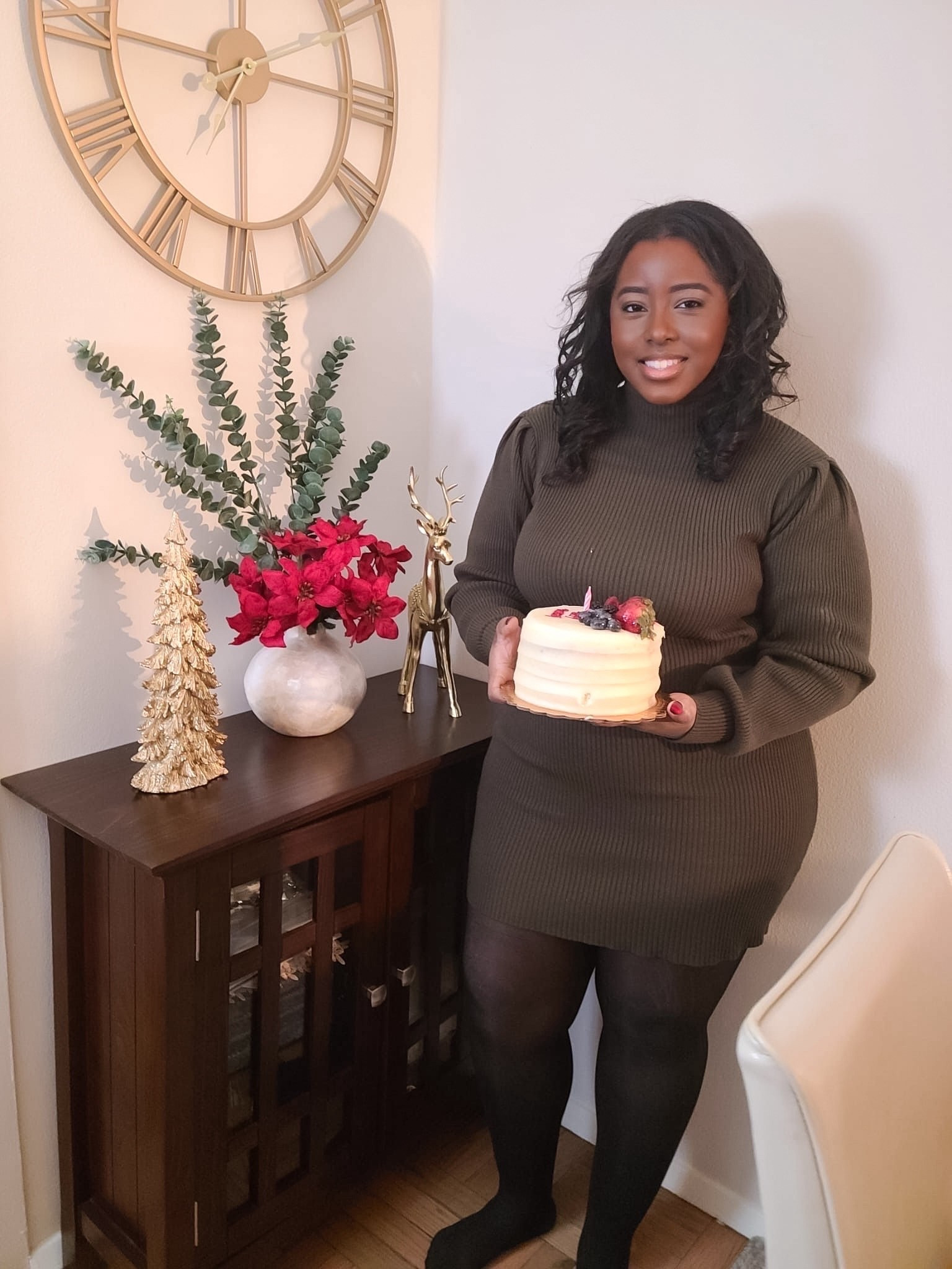 Soft Glam Makeup for Holiday Photos ✨Plus, my birthday look, this chic olive dress  from Amazon is perfect for holiday parties, dinners, and December celebrations.

holiday party outfit,holiday dress ideas,December outfit ideas,Christmas party outfit,
festive outfit ideas,winter event outfit, soft glam makeup,natural glam makeup, olive dress outfit,

#LTKBeauty #LTKFindsUnder100 #LTKHoliday