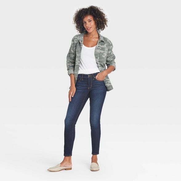 Women's Mid-Rise Skinny Jeans - Universal Thread™ | Target