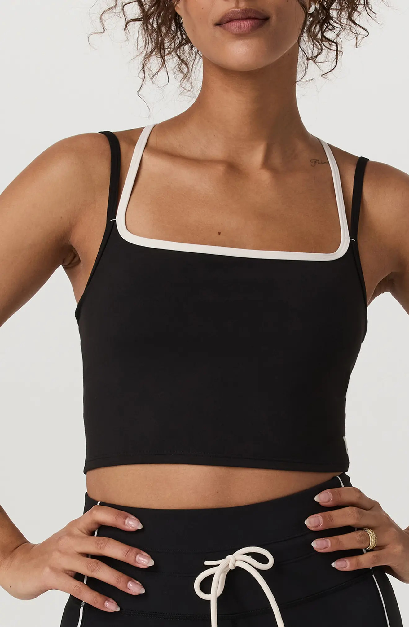 Daily Layered Crop Tank Top (Women) | Nordstrom | Nordstrom