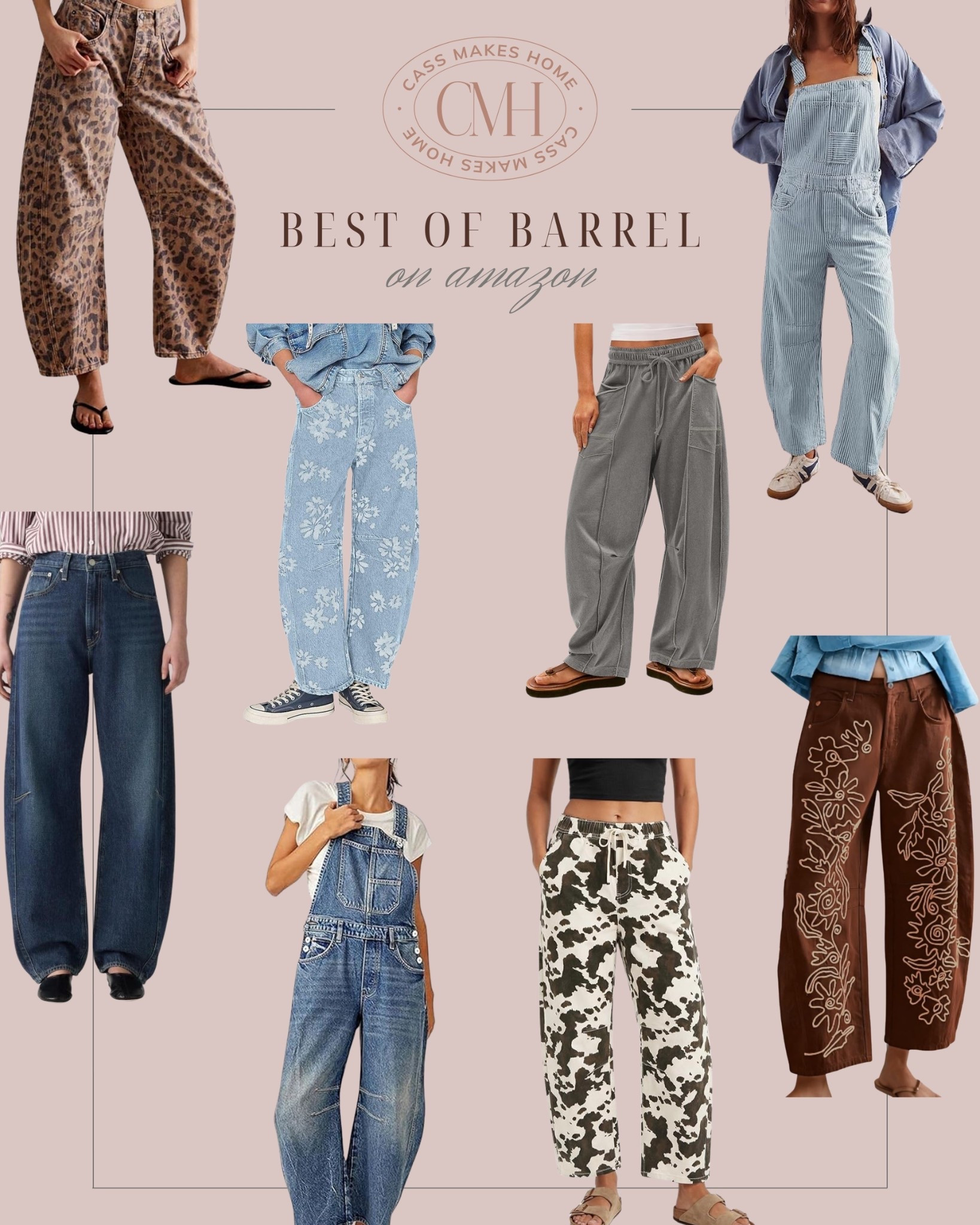 If you know me, you know I love barrel pants!!

Ootd, barrel jean, barre overalls 

#LTKBeauty #LTKgrwm #LTKootd
