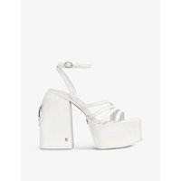 Jada leather platform sandals | Selfridges