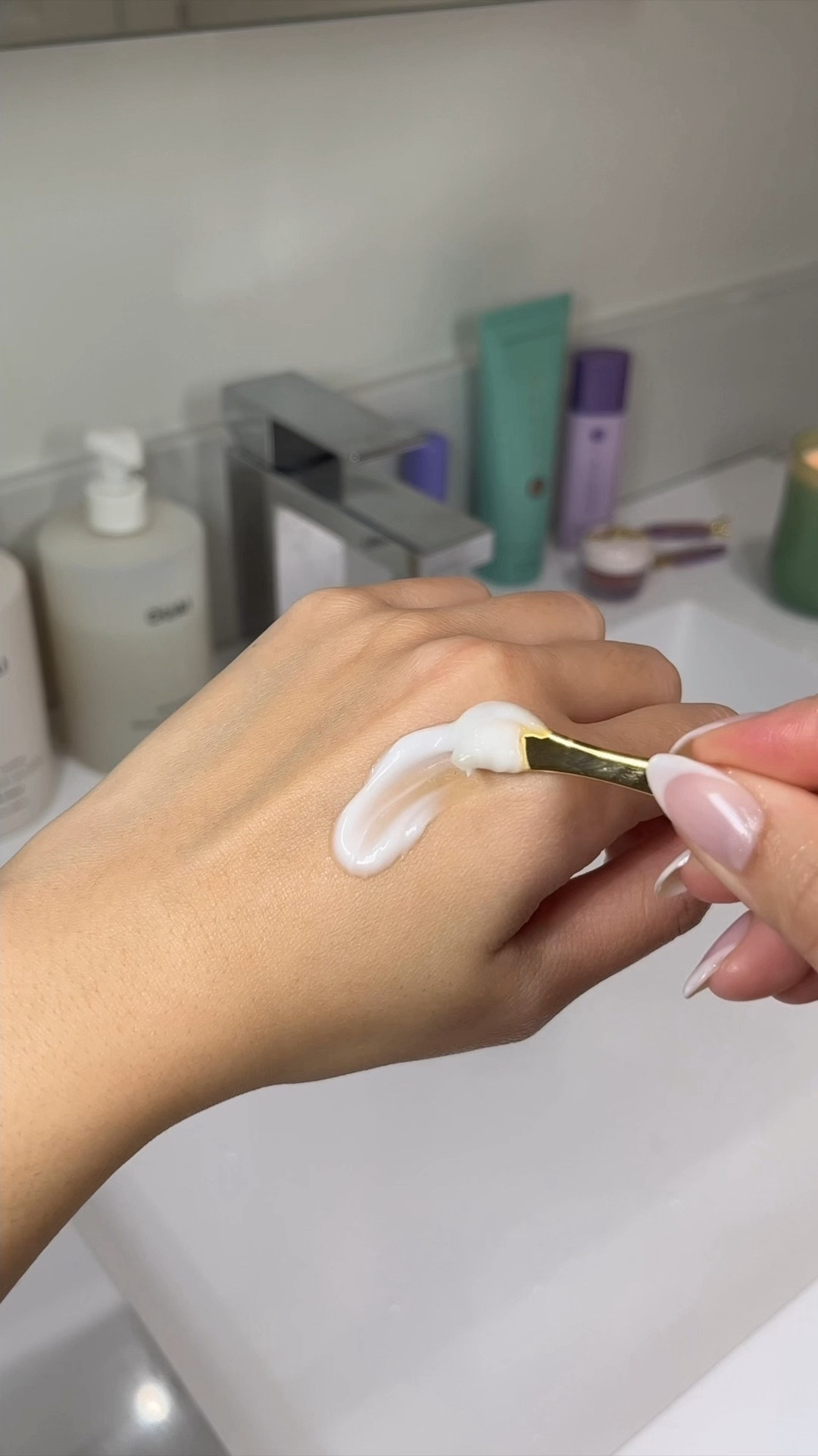 giving my hands as much care as my face 🧼🤍 

#LTKbeauty