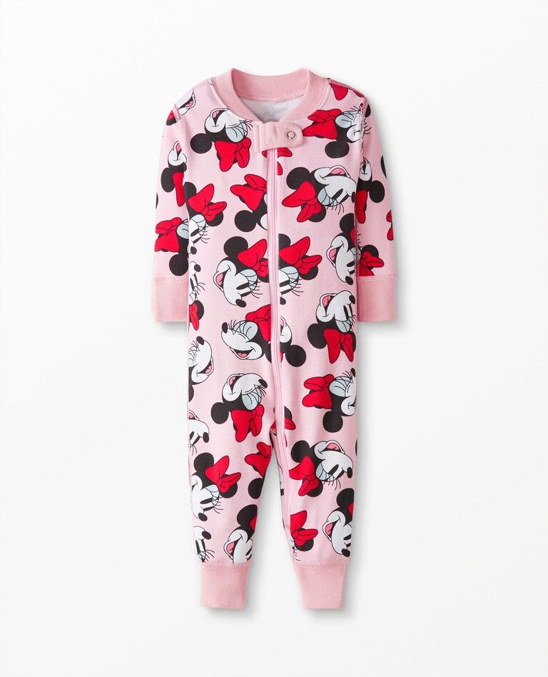 Disney Mickey Mouse Sleeper In Organic Cotton | Hanna Andersson