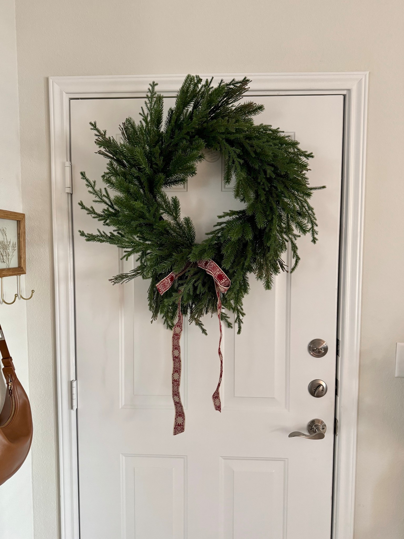 Christmas decor at Target this year is 10/10!! Classic Christmas wreath under $50. 

#LTKHome #LTKSeasonal #LTKHoliday