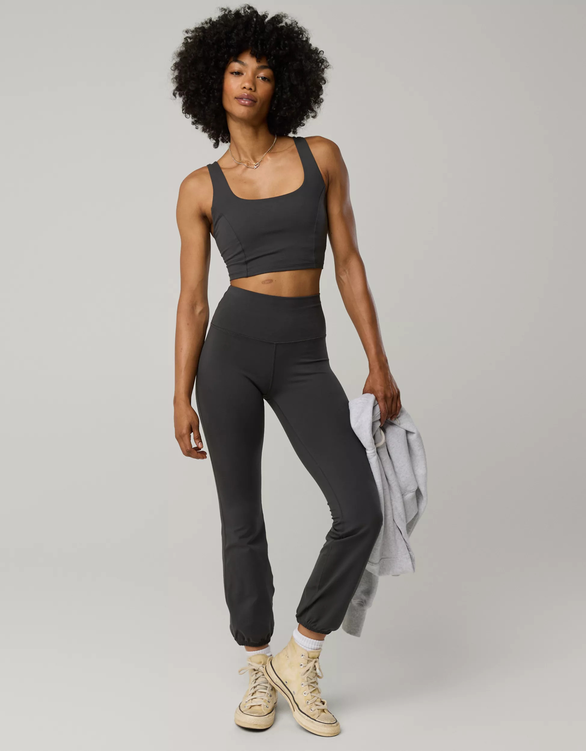 OFFLINE By Aerie The Hugger Cinch Pant | Aerie