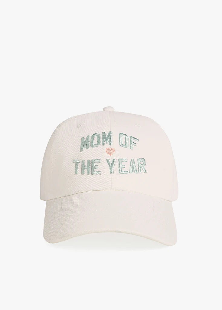 THE MOM OF THE YEAR BASEBALL HAT | Favorite Daughter