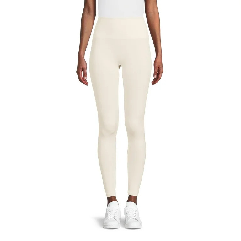 Warner’s Women's Seamless Fleece Leggings - Walmart.com | Walmart (US)