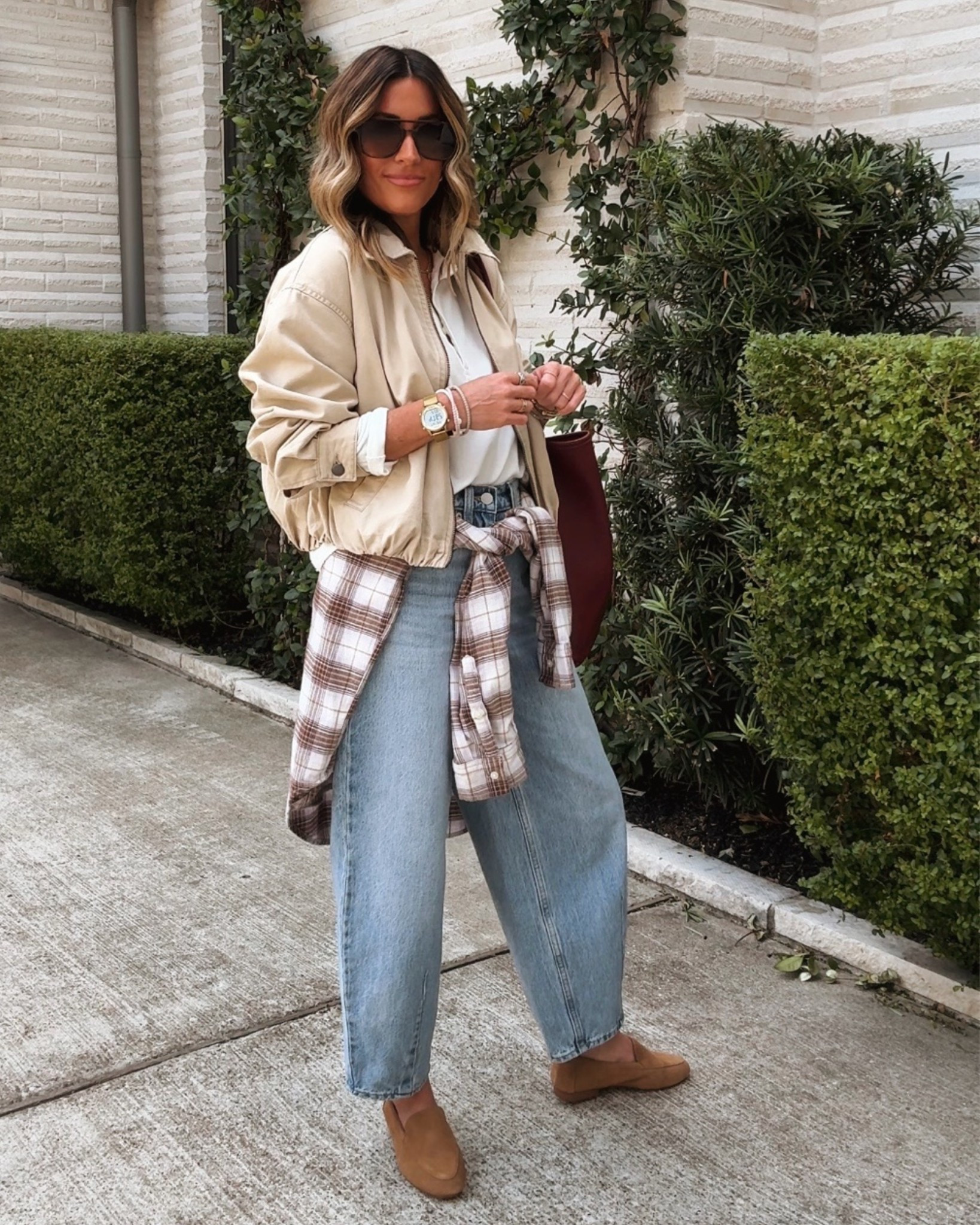 So easy and so cute!! Hello, fall!🍂
SHOES: they run a little big so if you’re between sizes, go down. Everything else is true to size!

#LTKootd #LTKgrwm #LTKmomlife