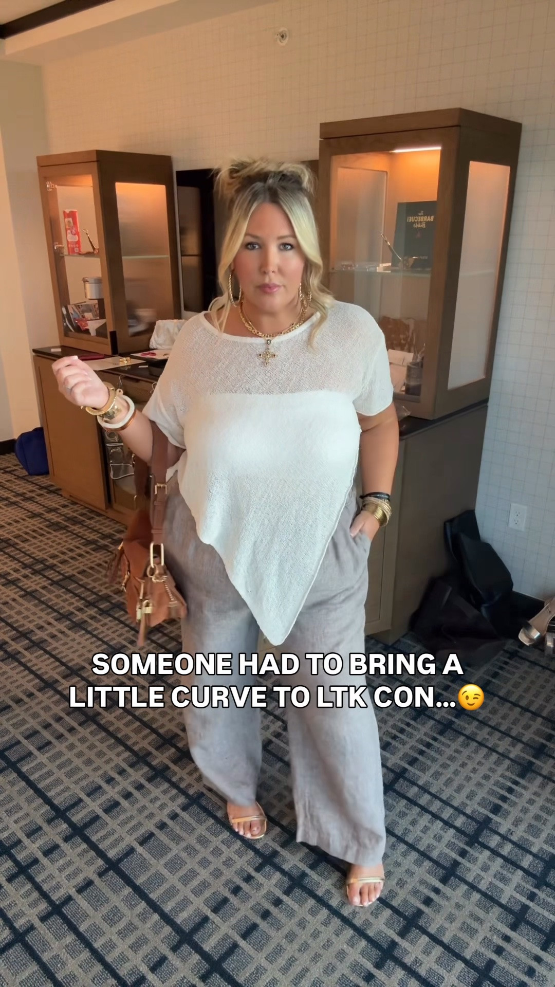 Wearing a 2X in the top and I sized up to a 3X in the pants! Plus size, outfit inspo, LTK con, apron belly, fall fashion

#LTKSeasonal #LTKPlusSize #LTKMidsize