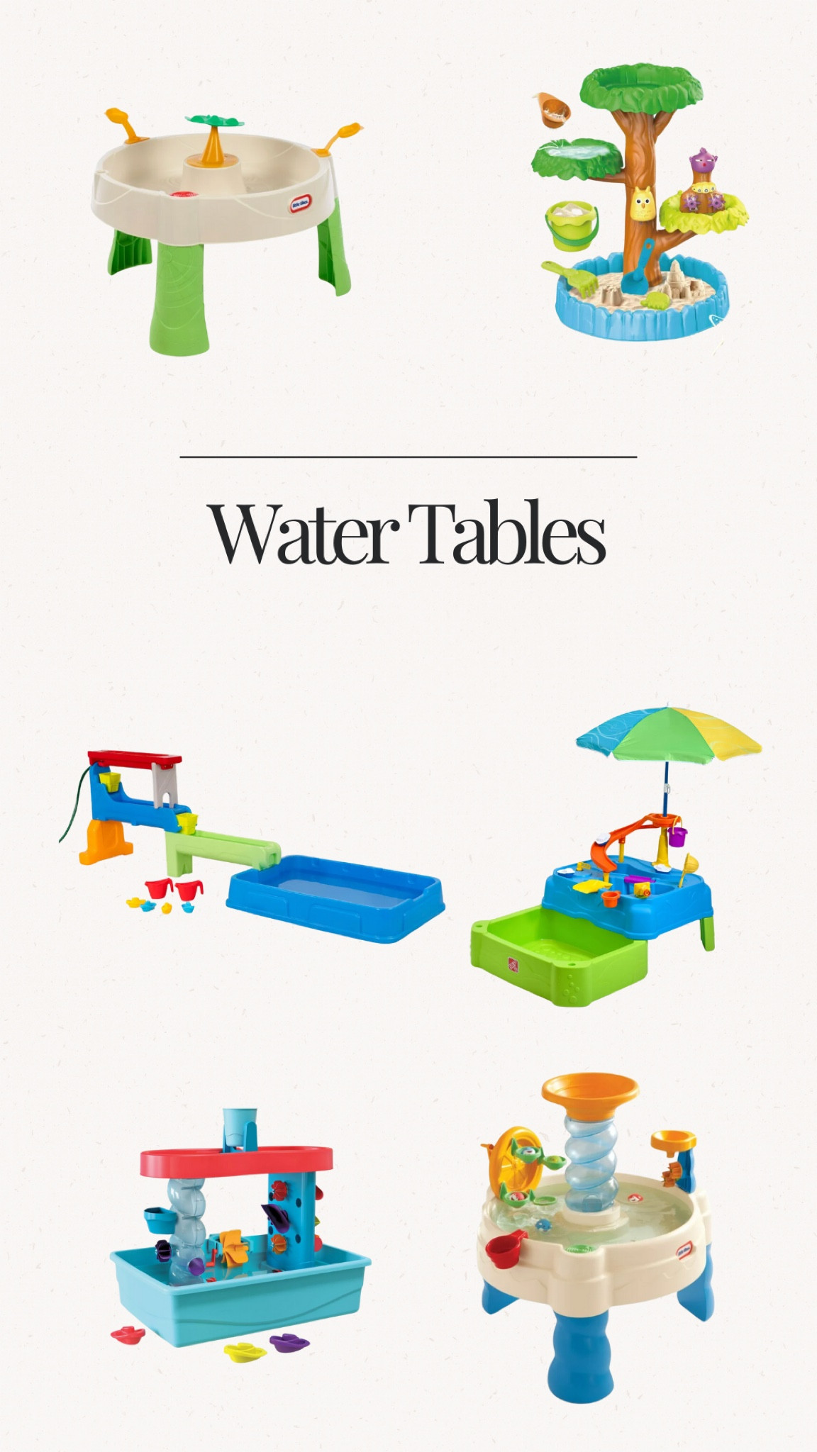 Water Tables 

#LTKBaby #LTKKids #LTKFamily