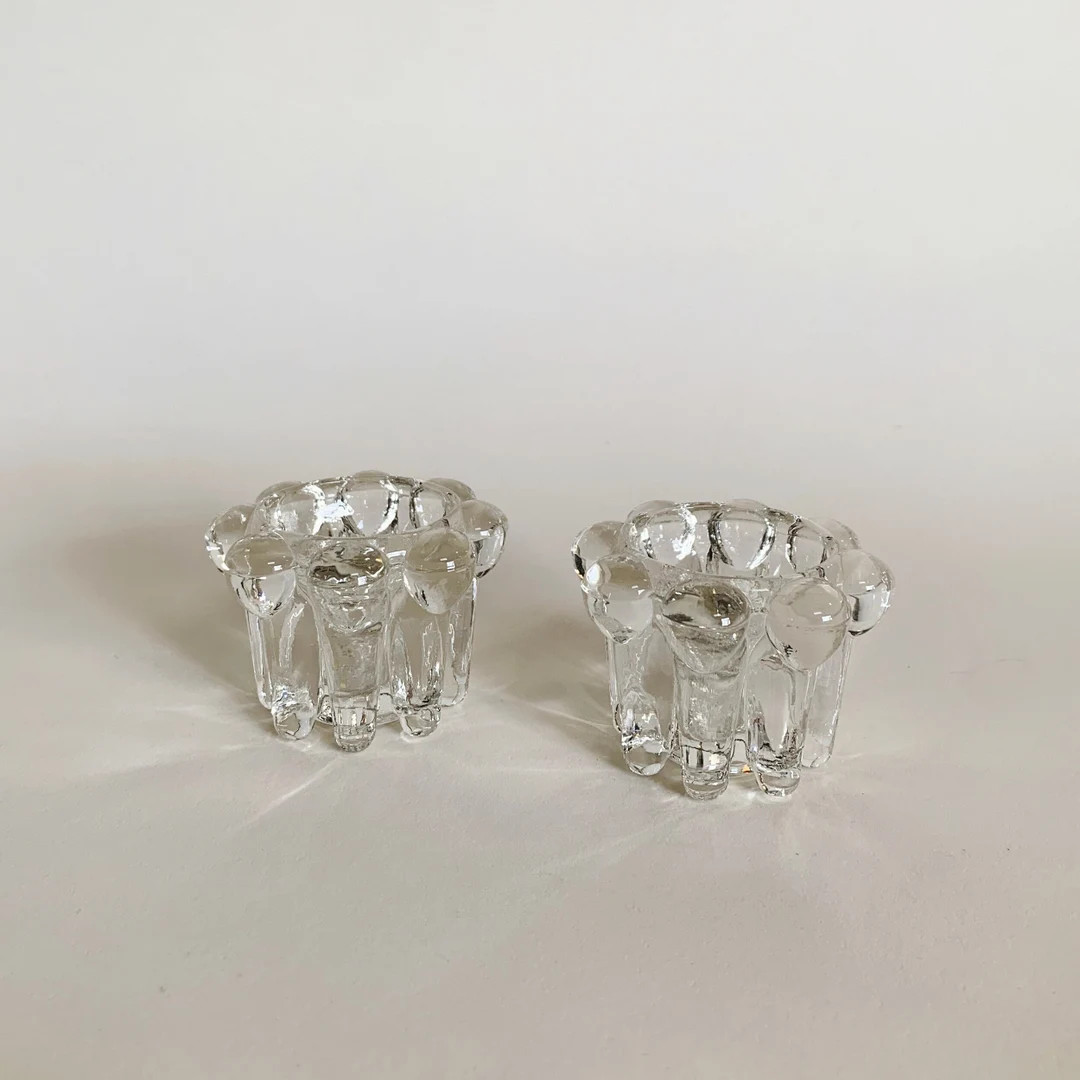 BOOPIE CANDLESTICK HOLDERS  S/2 - Etsy | Etsy (US)