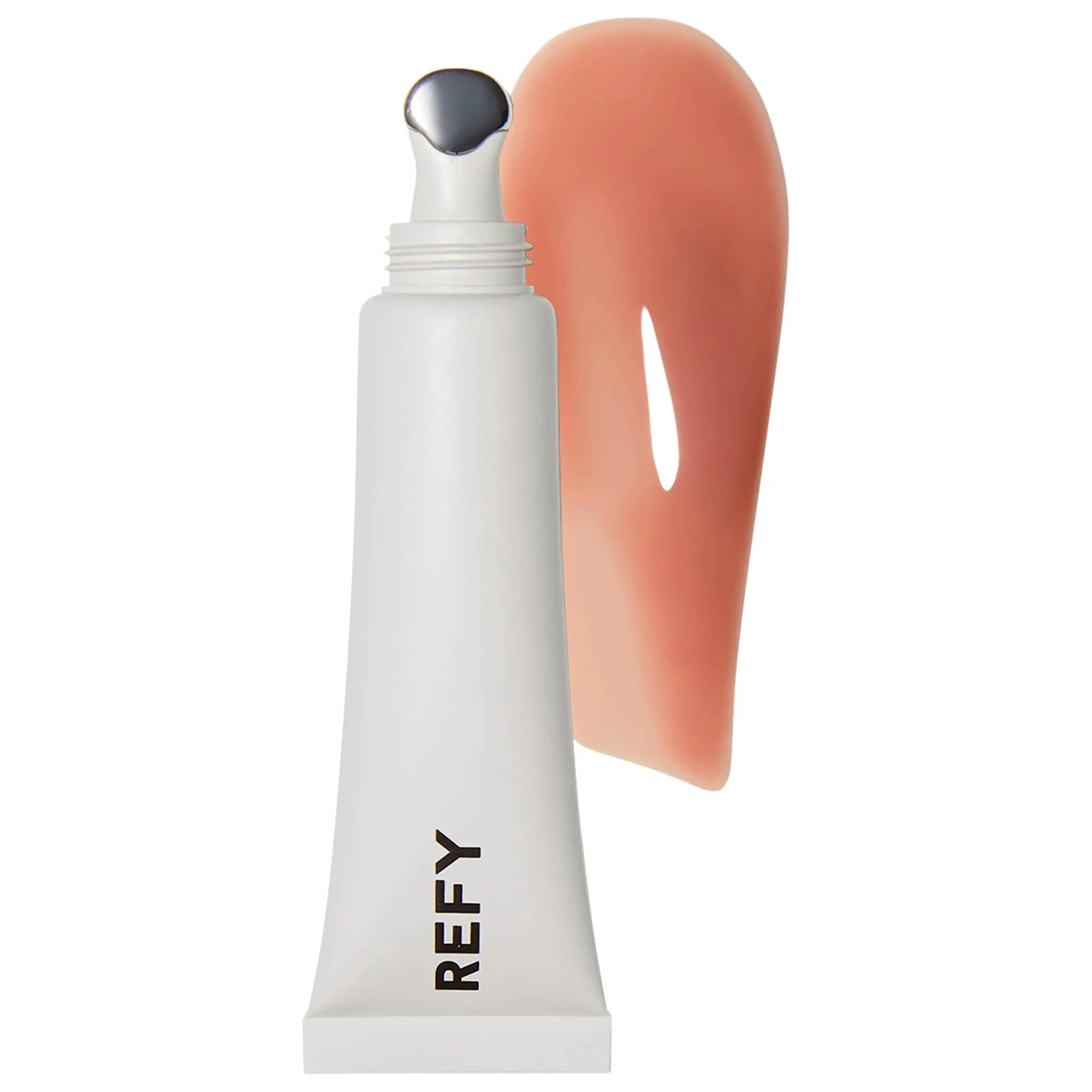 REFY Lip Gloss with Hyaluronic Acid Taupe 0.44 oz | Sephora (US)