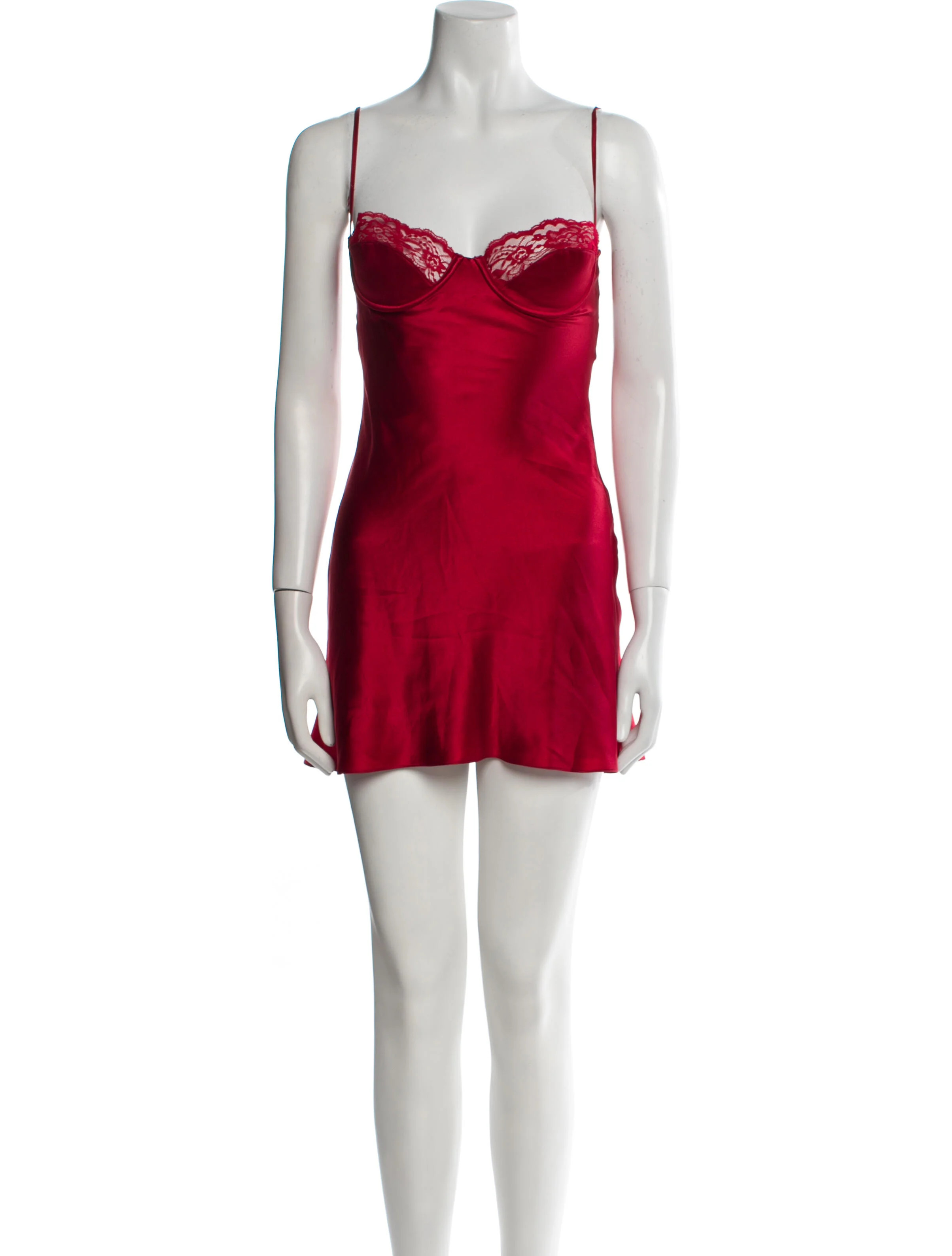 Silk Mini Dress | The RealReal