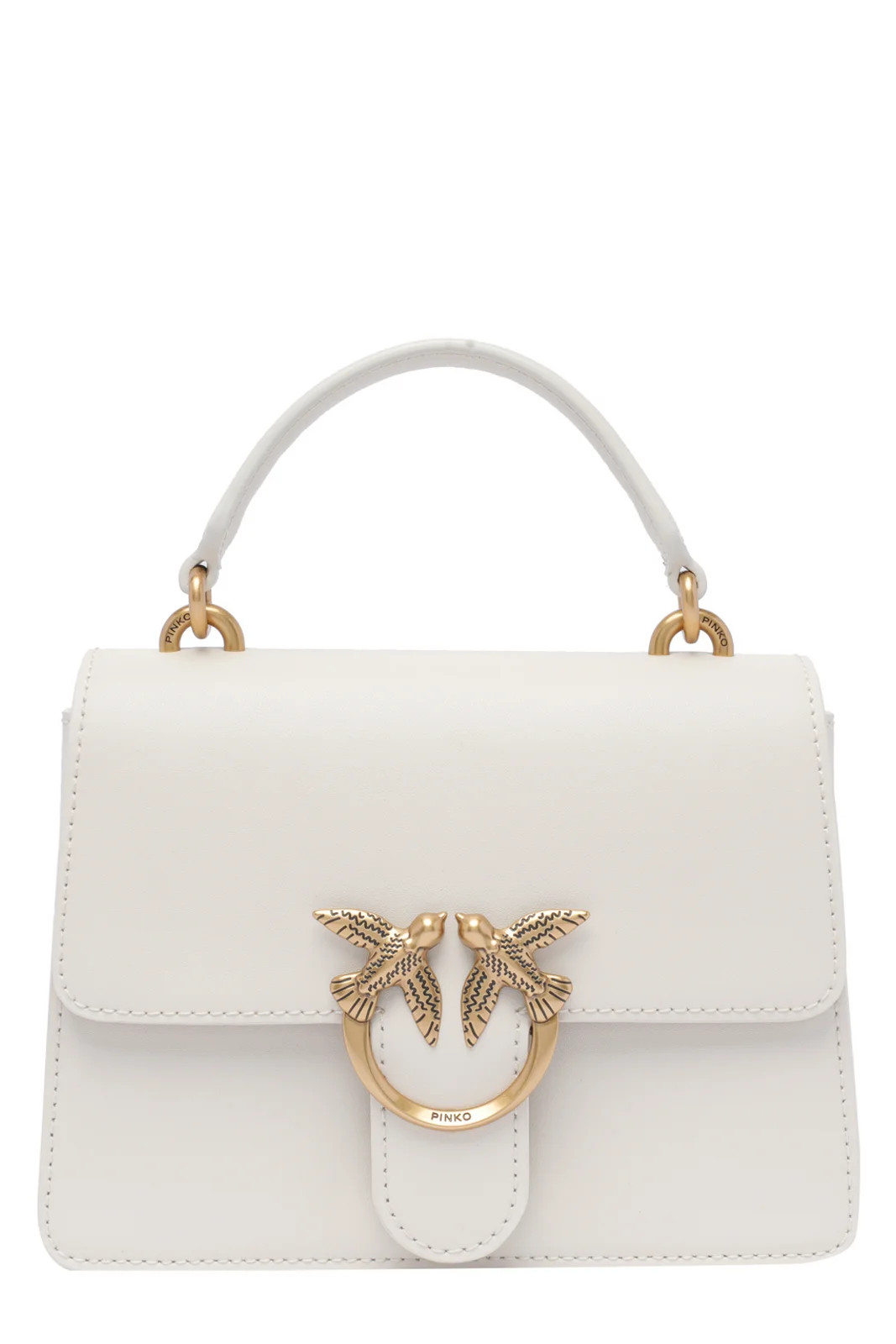 Pinko Love One Fold-Over Tote Bag | Cettire Global