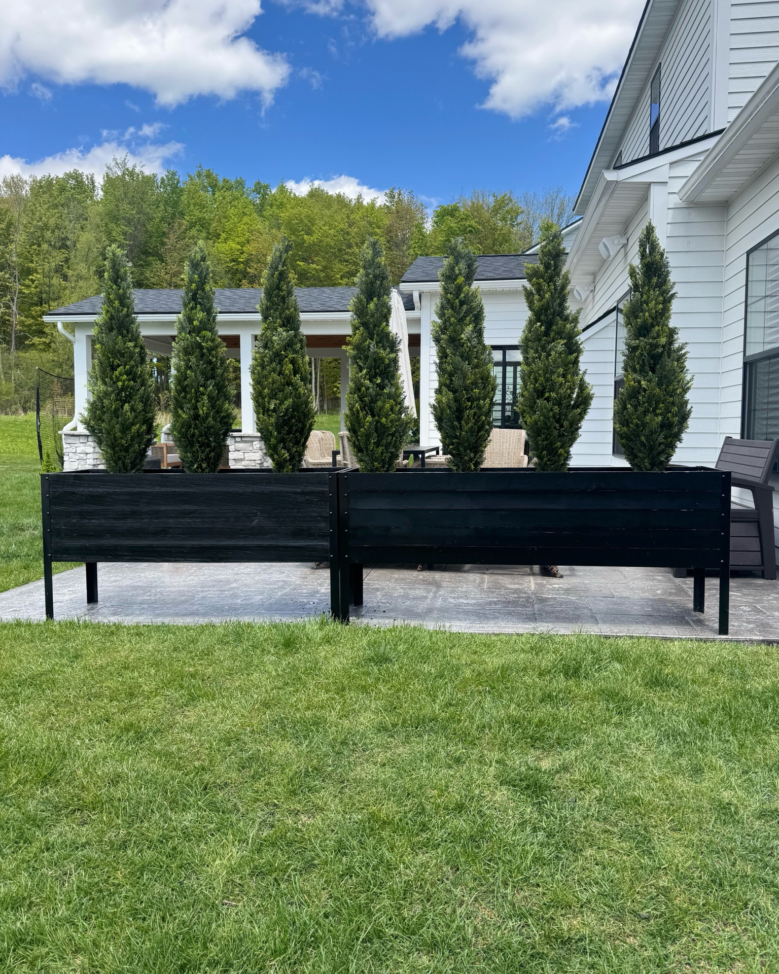 Faux privacy trees that look real 🙌🏼

#LTKHome #LTKSeasonal
