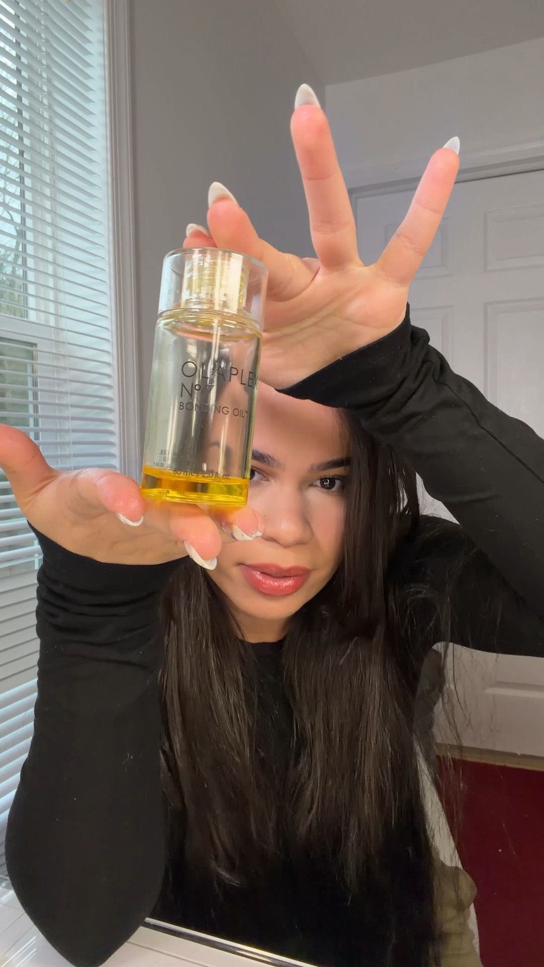 love olaplex’s bonding oil to keep my hair healthy😍

#LTKselfcare #LTKBeauty