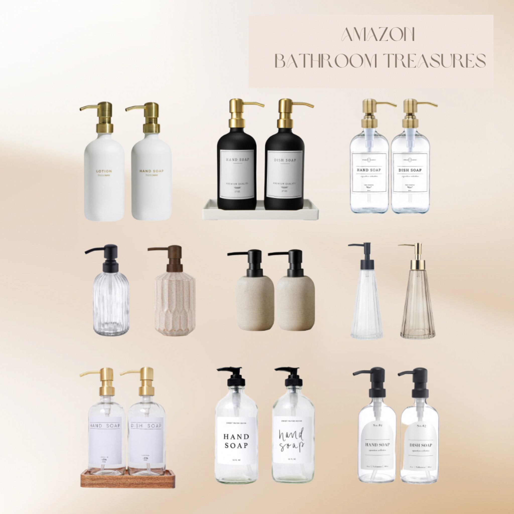 Amazon finds for my oasis 🛁🔎

#LTKhome #LTKHolidaySale #LTKSeasonal