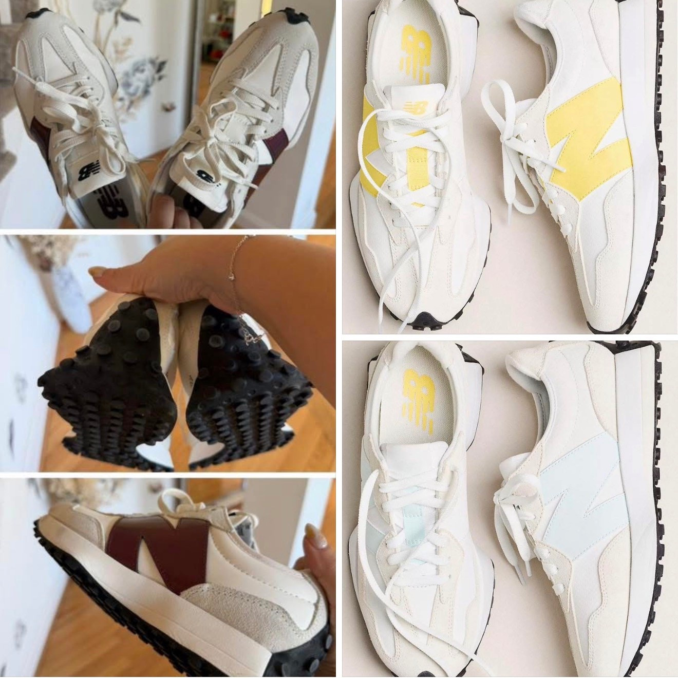 Not only are my burgundy New Balance restocked but two new colors are in and I am newly obsessed! 

#LTKMothersDay #LTKfitnessgoals