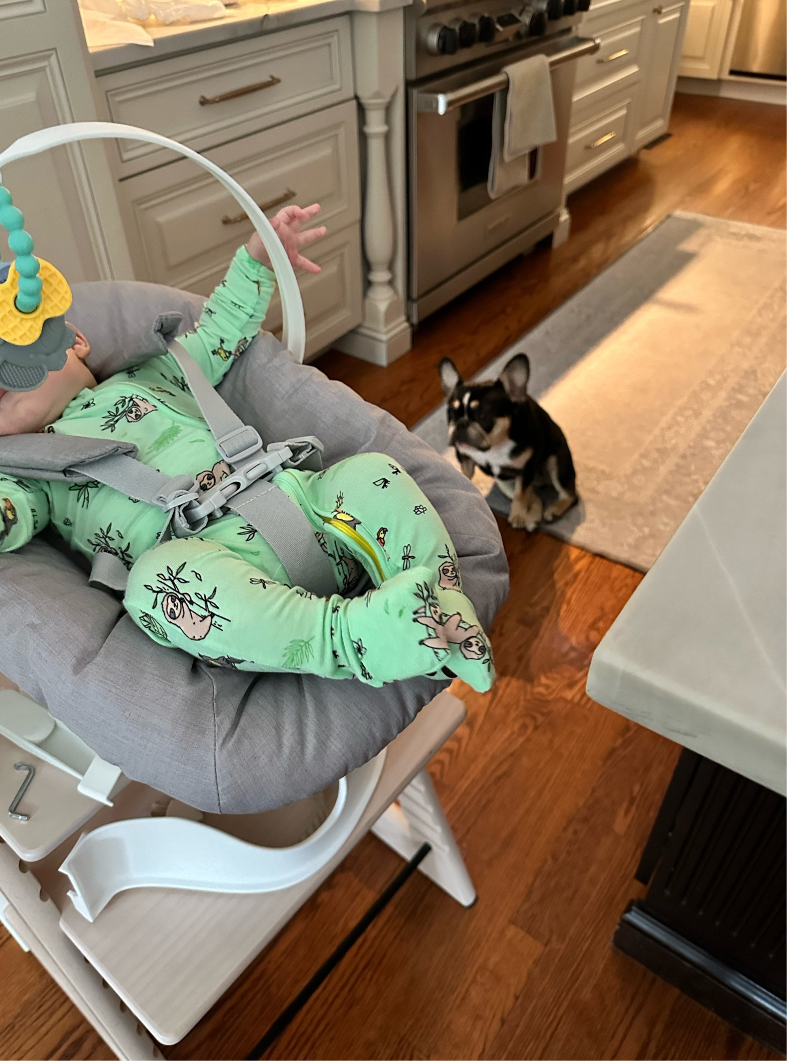 weekend mornings in our bamboo pjs & high chair - both pj brand & high chair on sale

#LTKxNSale #LTKFamily #LTKBaby