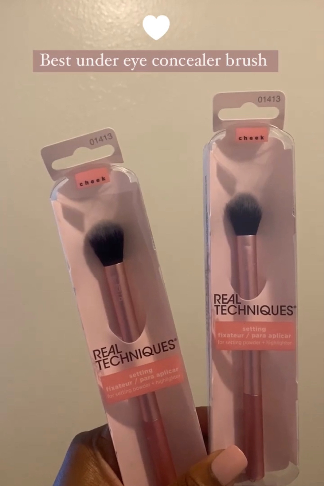 Under eye concealer brush💕

#LTKGiftGuide #LTKFind #LTKbeauty