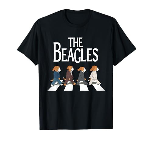 The Beagles Shirt Classic Beagle Dog Shirt for Beagle lovers T-Shirt | Amazon (US)