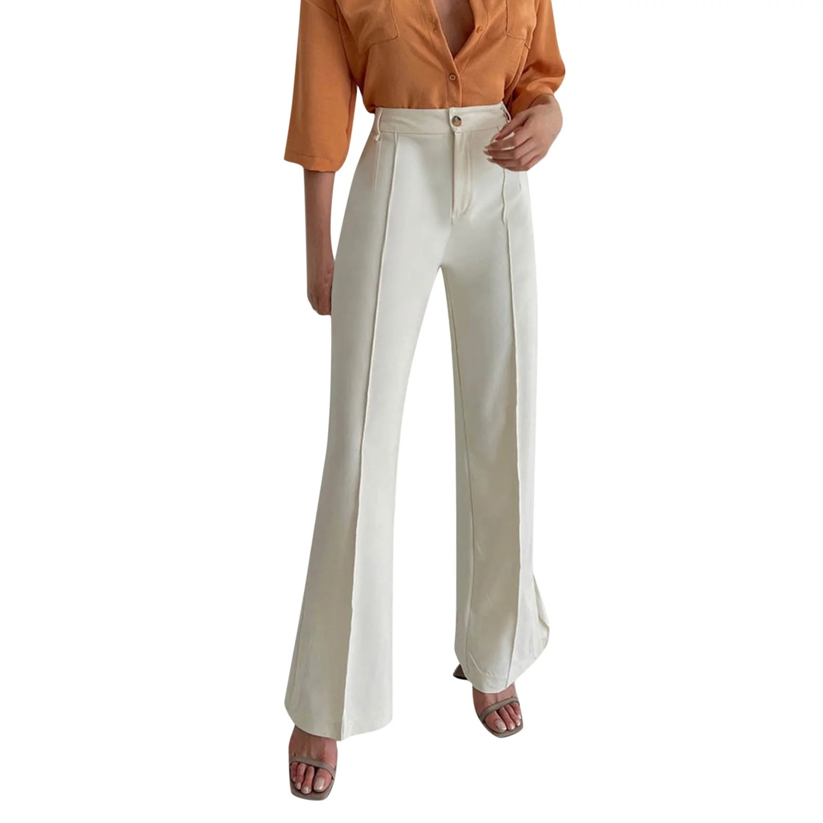 Charmgo Sweatpants Women Clearance, New Loose Casual Trousers for Women Women Split Straight Trou... | Walmart (US)