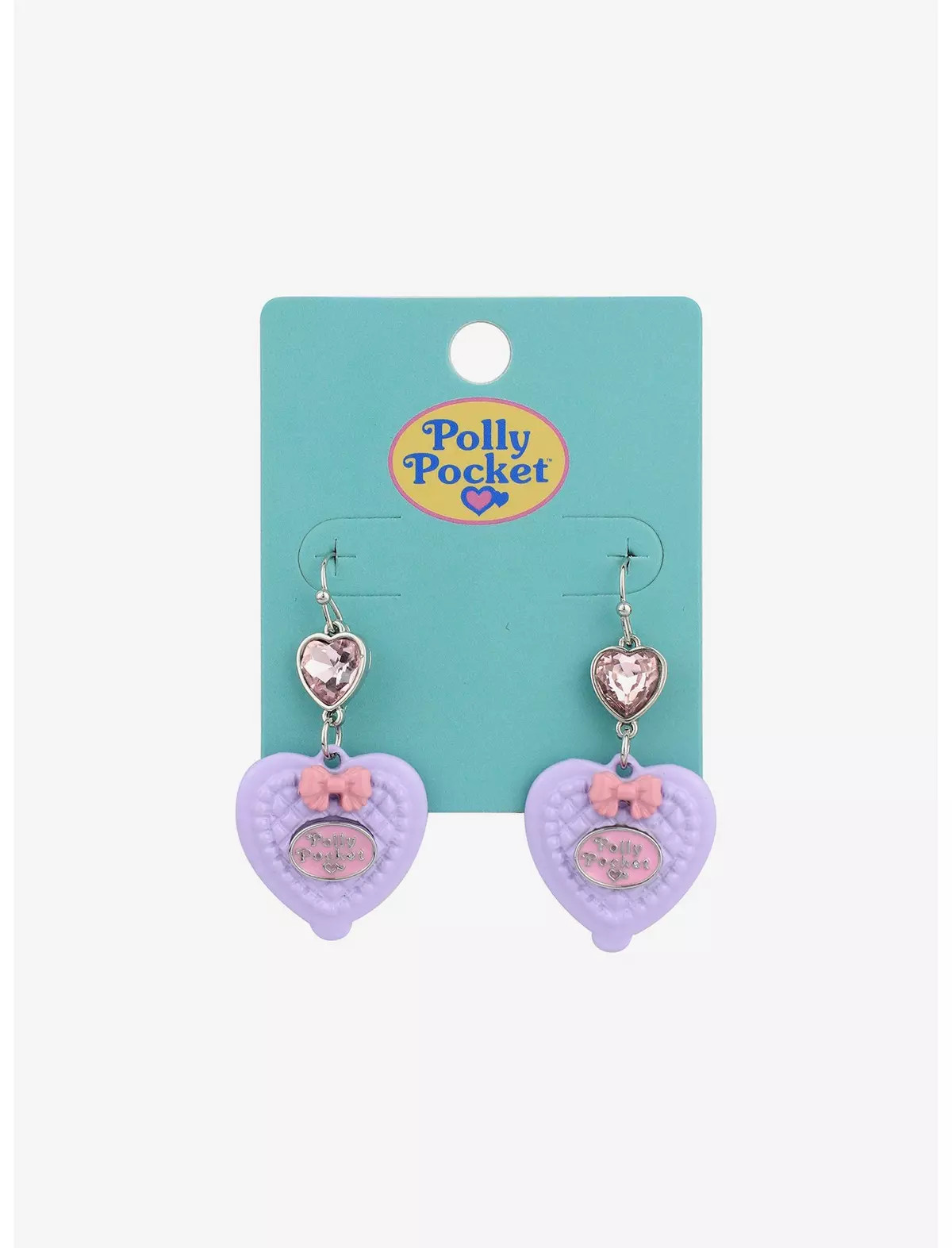 Polly Pocket Locket Earrings | Hot Topic