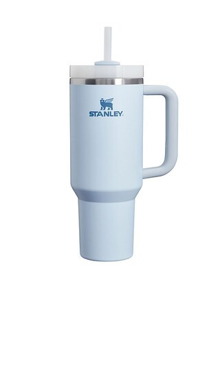 STANLEY The Quencher H2.O Flowstate Tumbler 40 Oz in Baby Blue. | Revolve Clothing (Global)